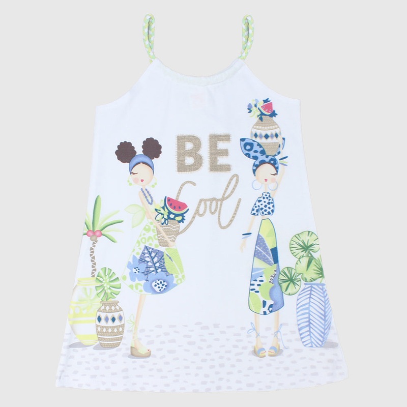“Be Cool” Sleeveless Dress