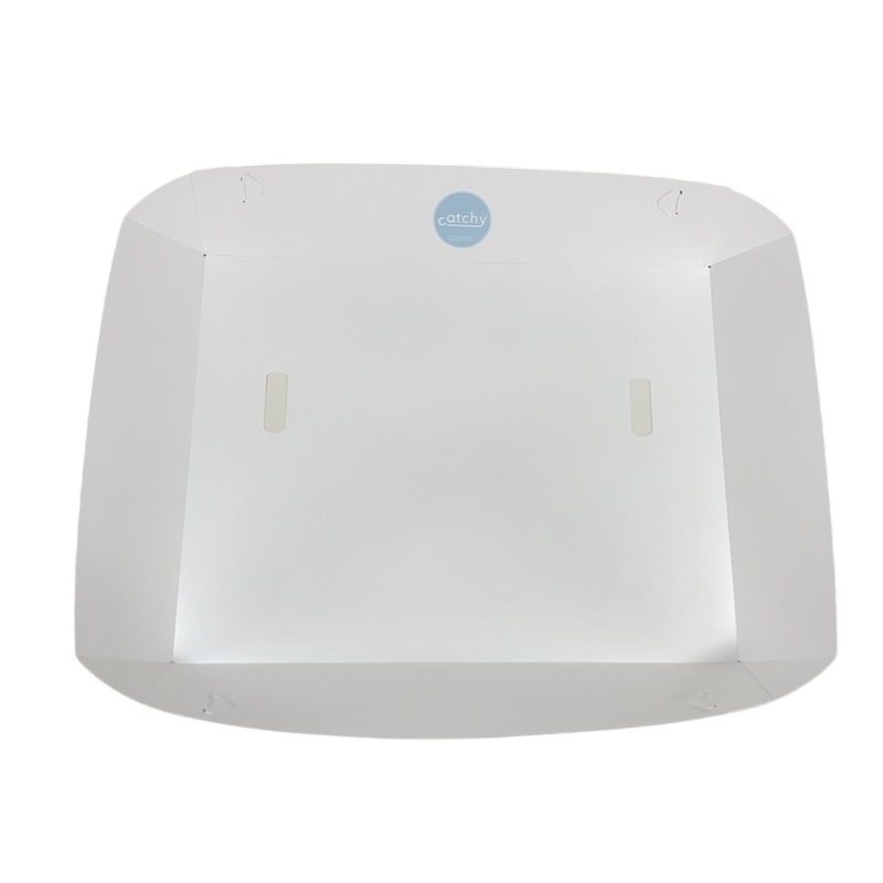 Catchy The Food Catcher For High Chairs, White, For Tripp Trapp