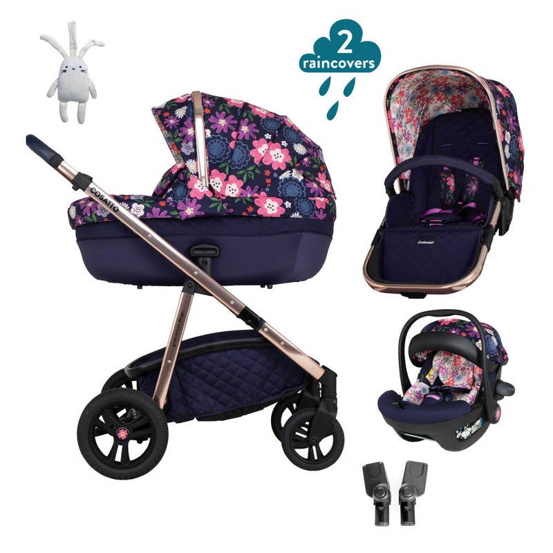Cosatto Wow Continental Car Seat Bundle Dalloway