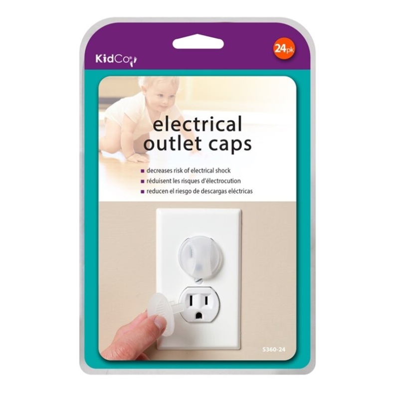 Electrical Outlet Cap – 24 Pack