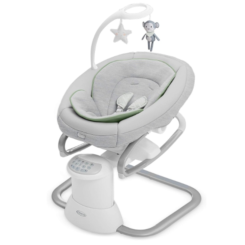 Graco Soothe My Way Swing With Removable Rocker, Madden