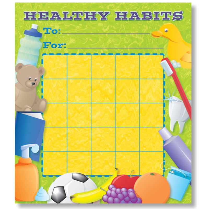 Healthy Habits Mini Inc Chart