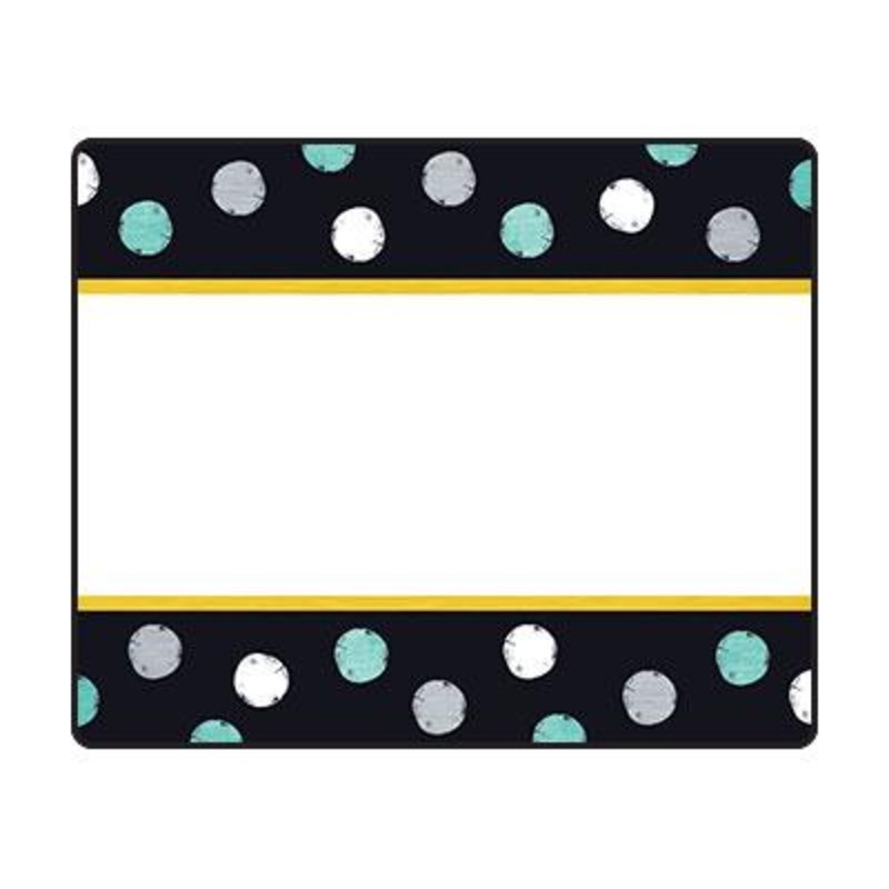 I  Metal Dots Terrific Labels