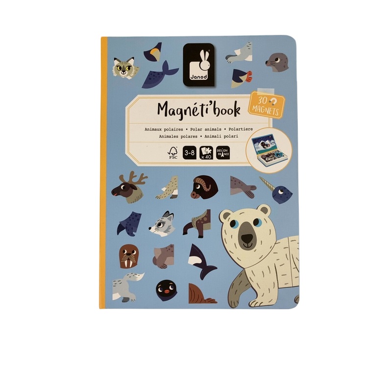 Janod Magneti’ Book, Polar Animals