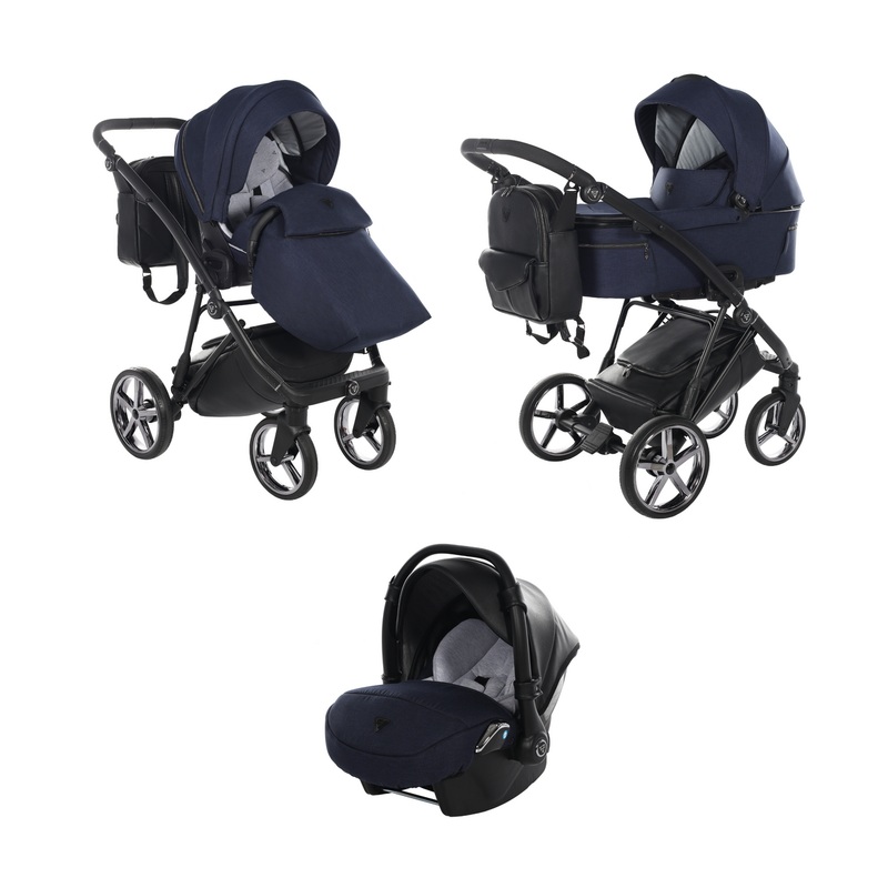 JUNAMA AIR NAVY – 3IN1 (INCLUDES CAR SEAT)