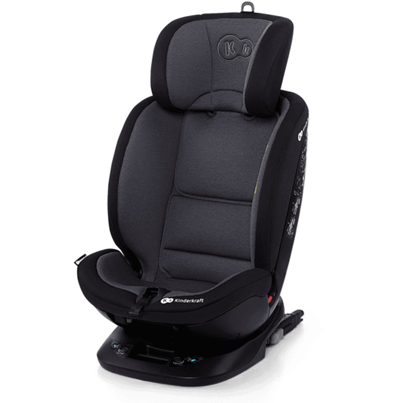 Kinderkraft XPEDITION 2 i-Size R129 Car Seat – Black