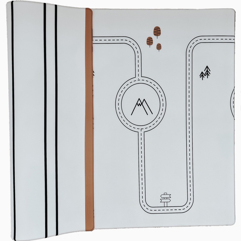 Little Bot Baby Play Mat (Ofie Mat, Country Road Nordic + Stripe)