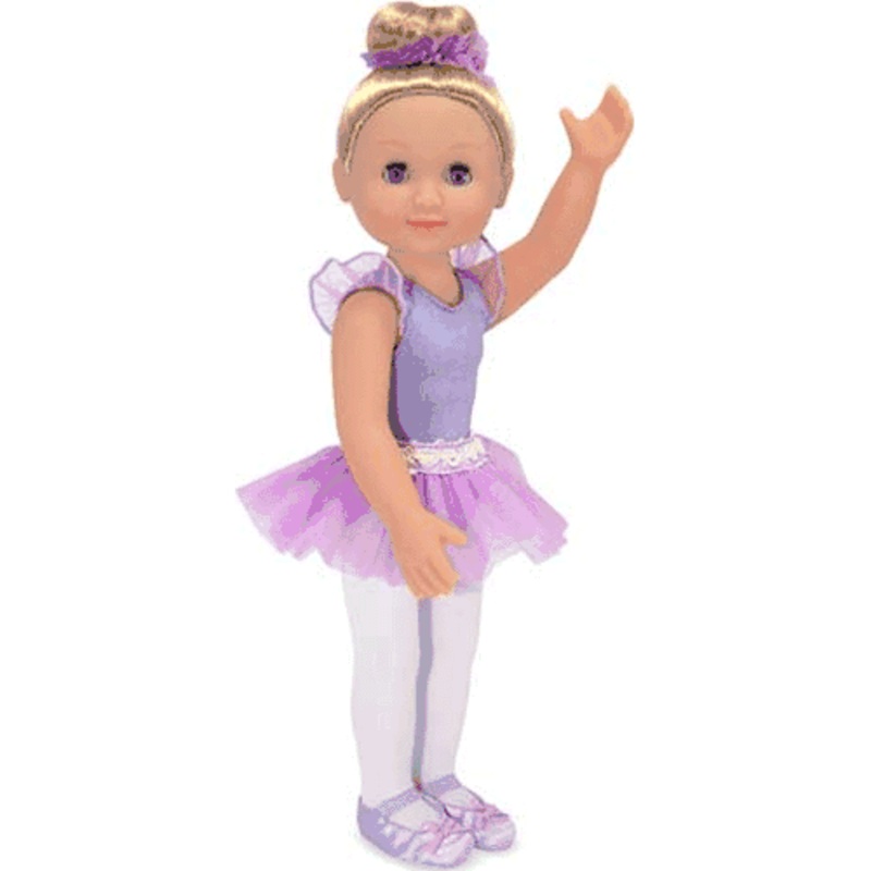 Melissa & Doug Alexa 14″ Ballerina Doll