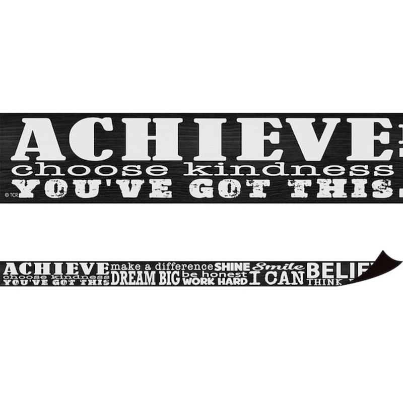 Modern Farmhouse Positive Sayings Magnetic Border