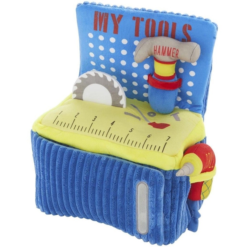 Mud Pie My Tools Plush Set