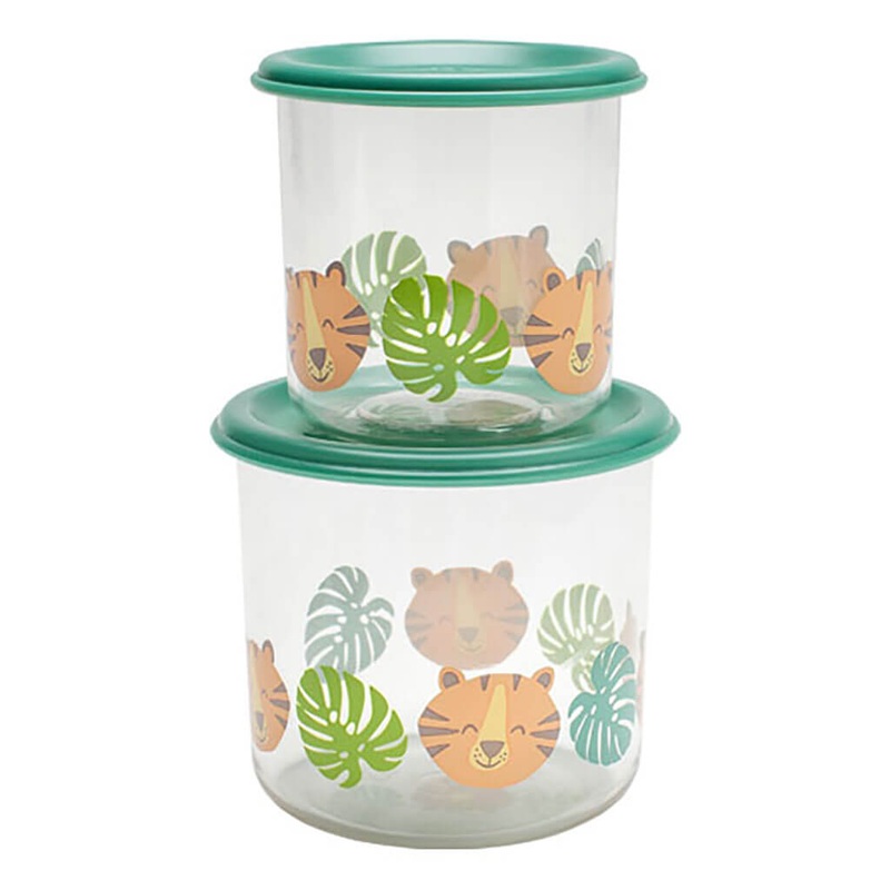 Ore Originals Large Food Container Set Tiger