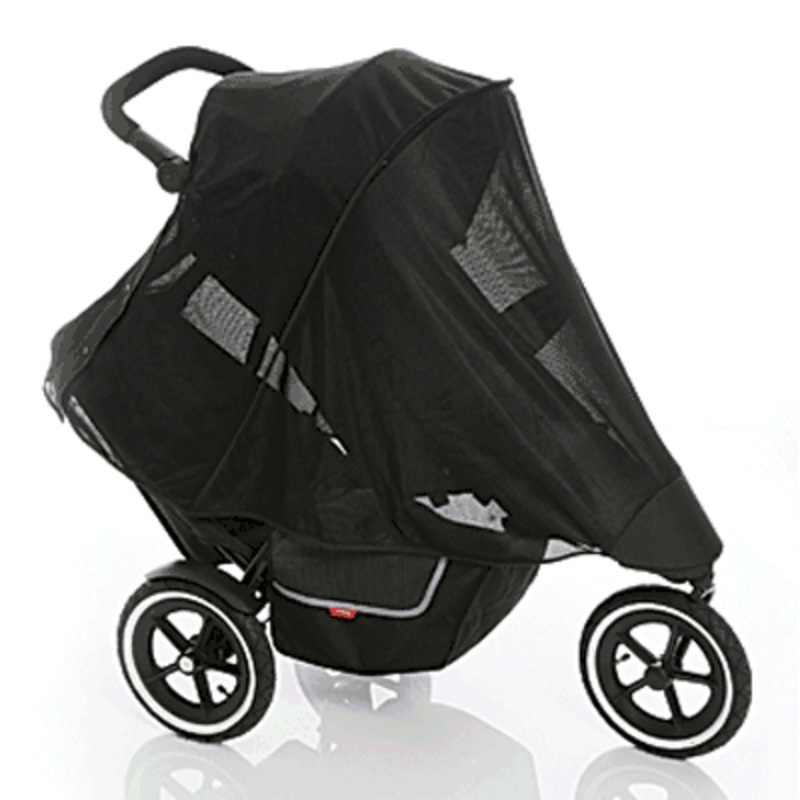Phil & Teds UV Sunny Days Dash Double Mesh Cover