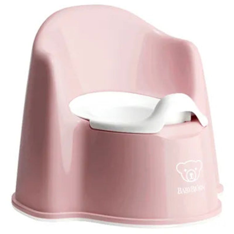 Potty Chair – Powder Pink (See Description)