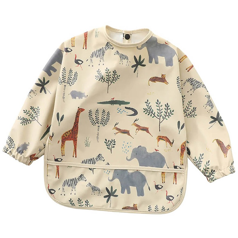 Smock Bib Zoo