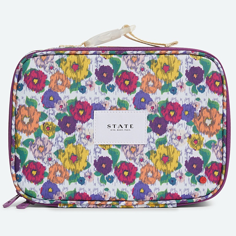 State Bags Rodgers Lunch Box – Ikat Floral