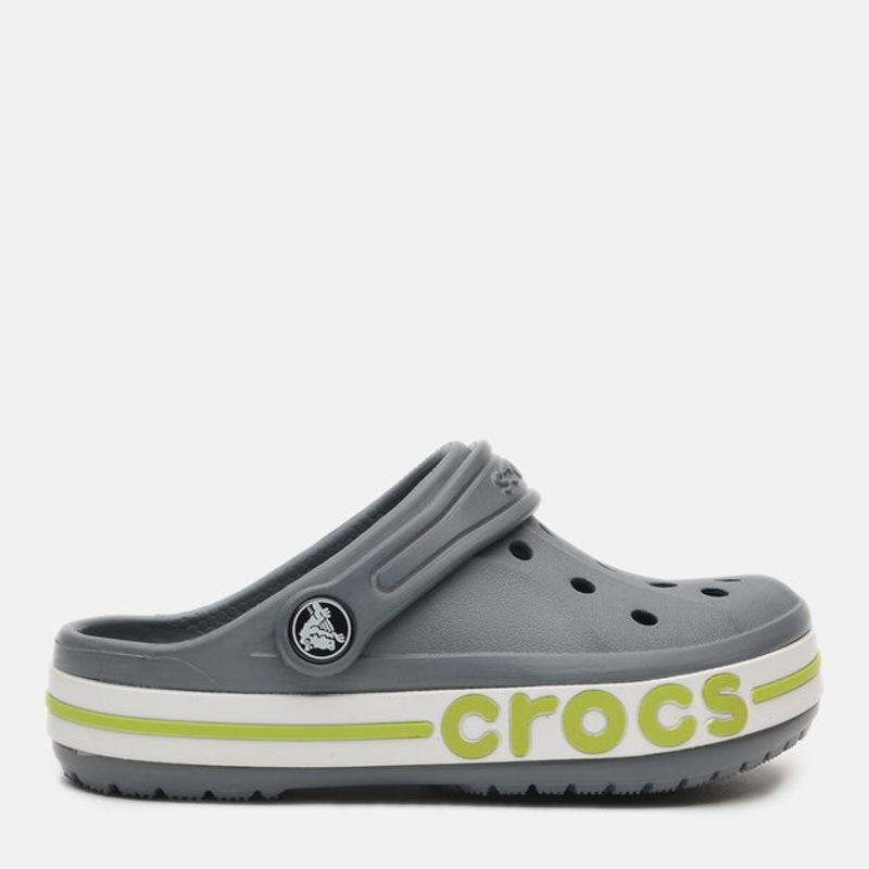 Unisex Gray Crocs Slippers
