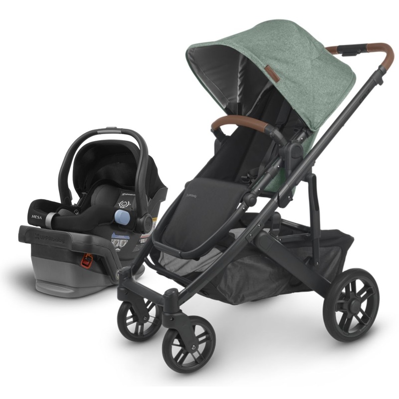 UPPAbaby CRUZ V2 + MESA Travel System Bundle – Gwen / Jake