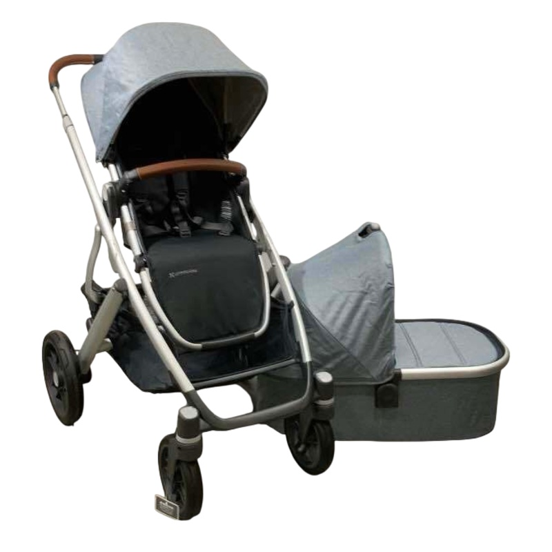 UPPAbaby VISTA V2 Stroller, 2022, Gregory (Blue Melange)