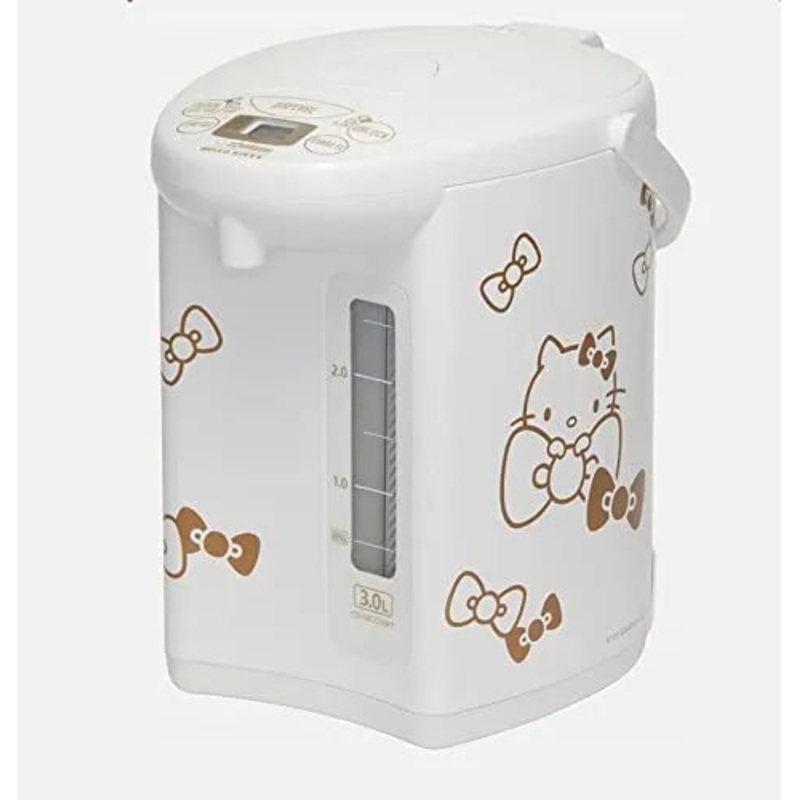 Zojirushi CD-WCC30KTWA Micom Water Boiler & Warmer, Hello Kitty Collection,White,3.0-Liter