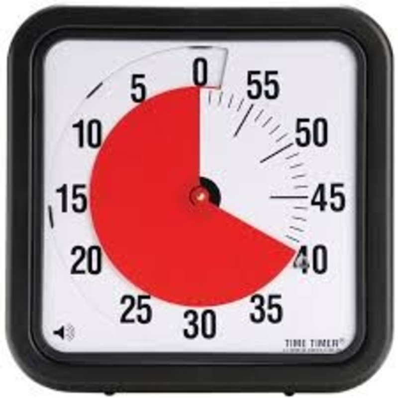 12″ Time Timer