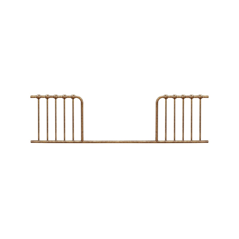 Abigail and Winston Toddler Bed Conversion Kit – Vintage Gold