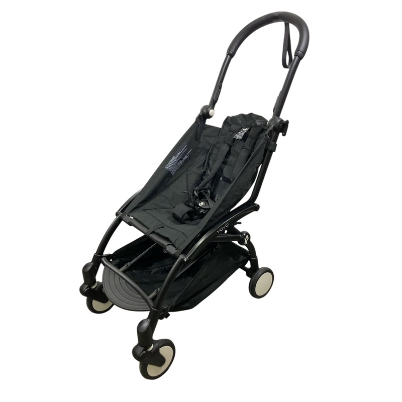 Babyzen YOYO2 Stroller Frame, 2022, Black