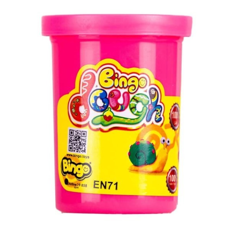 Bingo Dough Can 56gm – Pink