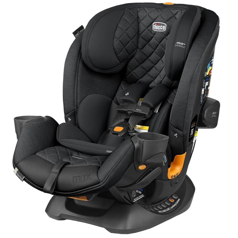 Chicco OneFit Max ClearTex All-in-One Convertible Car Seat – Energy