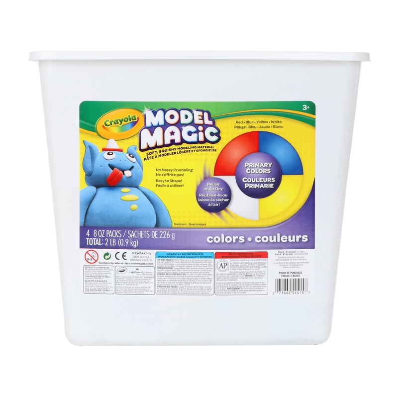 Crayola Model Magic Modeling Compound (Assorted 2lb)