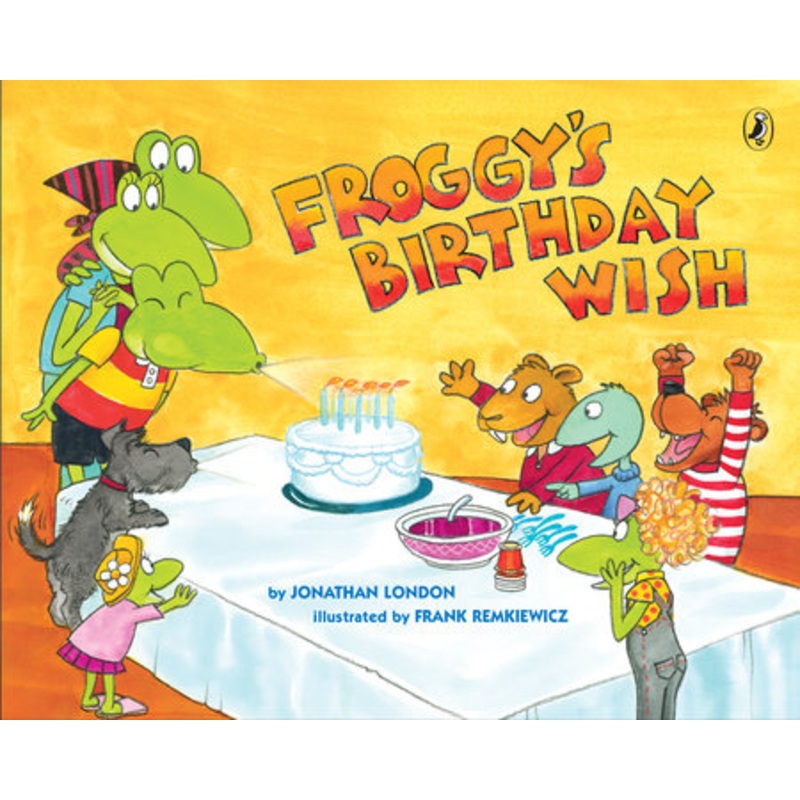FROGGYS BIRTHDAY WISH