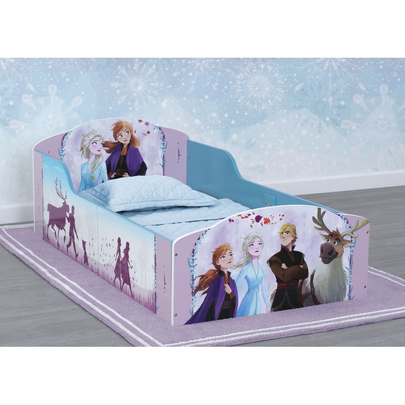 Frozen II Wood Toddler Bed