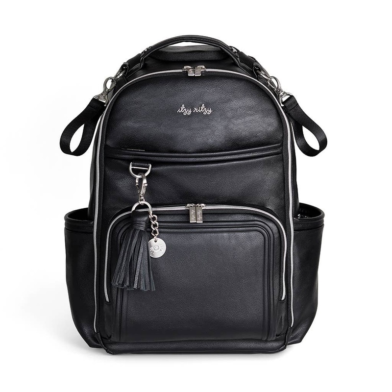 Itzy Ritzy Noir Boss Plus Backpack Diaper Bag
