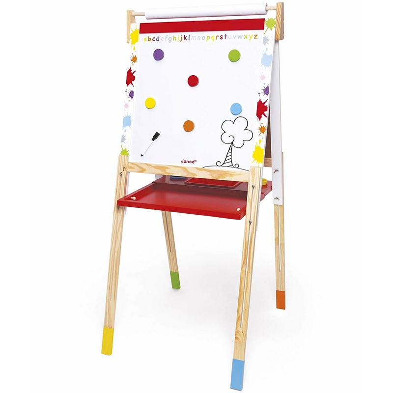 Janod Splash Adjustable Easel
