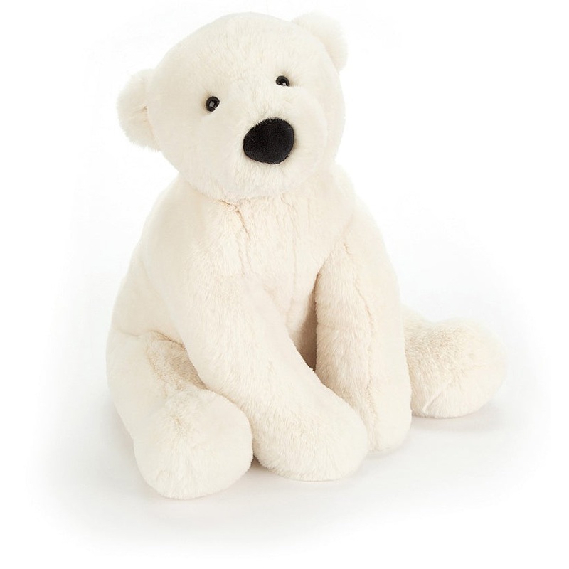 Jellycat Perry Polar Bear, 14″
