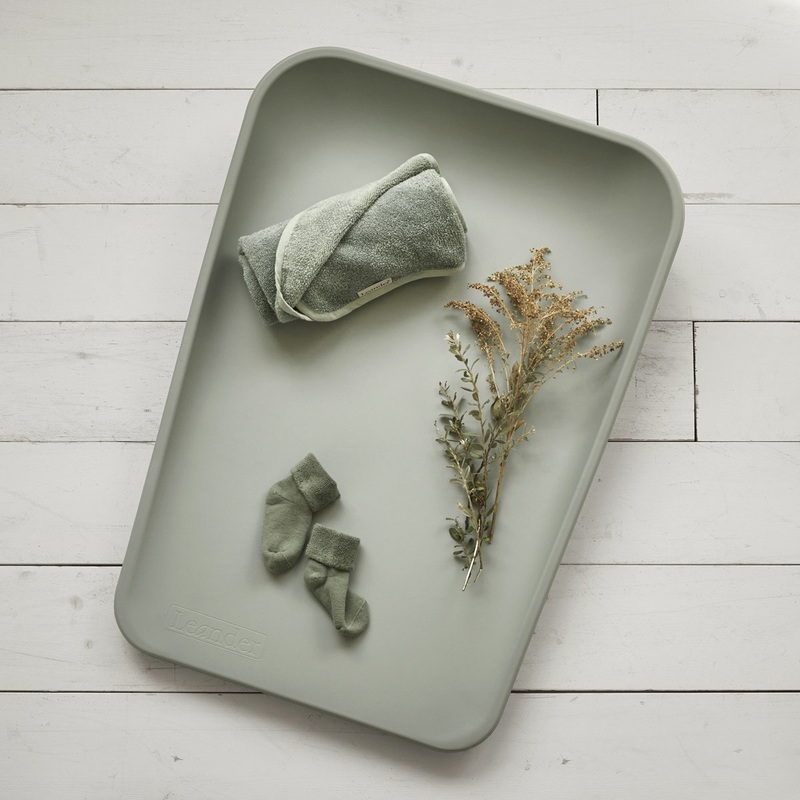 LEANDER MATTY CHANGING MAT – SAGE GREEN