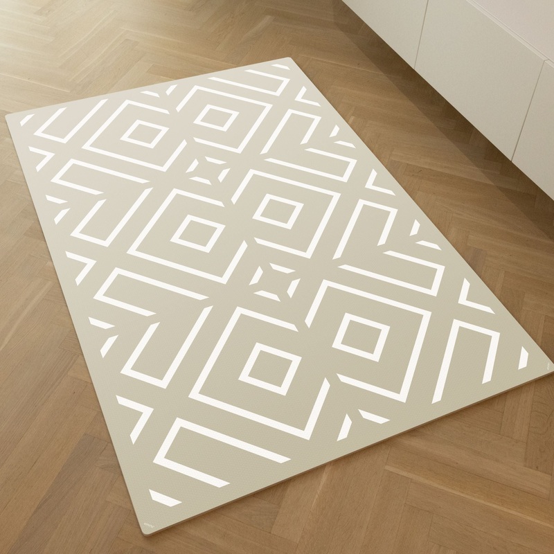 Modern Blocks – Soft Sage – Play Mat