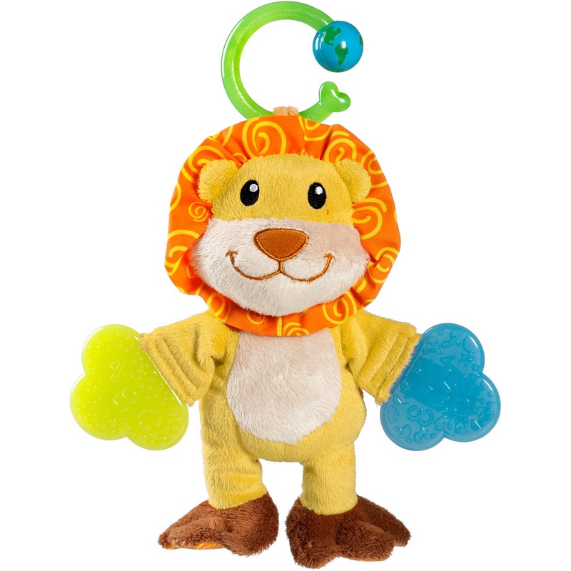 Munchkin Teether Babies – Orange Lion