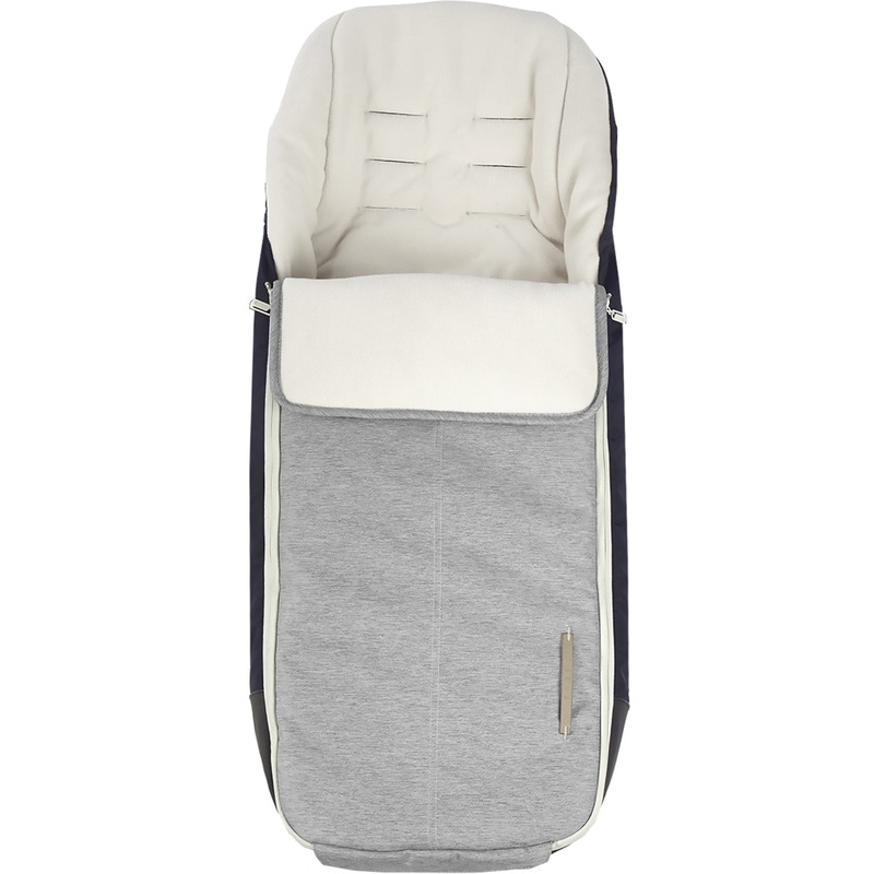 Mutsy Igo Pure Footmuff – Fog