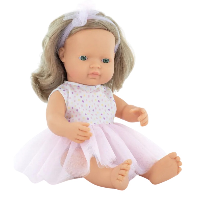 My Friends & Me Blonde Caucasian Girl Doll – 15″