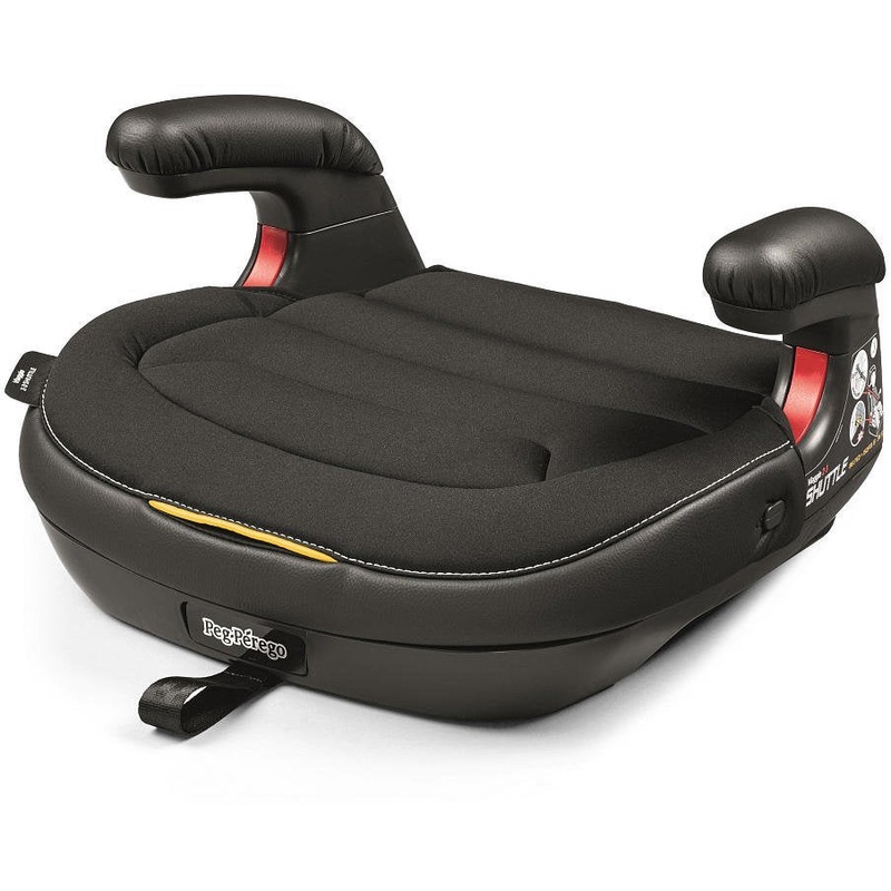 Peg Perego OPEN BOX Viaggio Shuttle 120 Booster Car Seat – Licorice