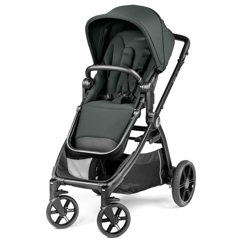 Peg Perego YPSI Single-to-Double Stroller 2025 – Metal