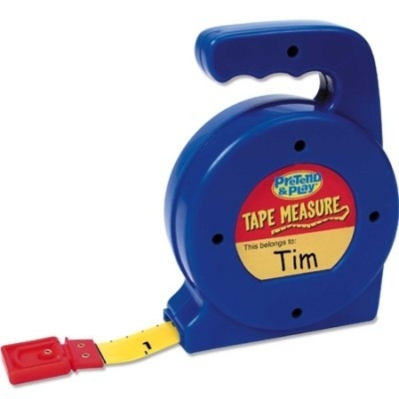 Pretend & Play Tape Measure