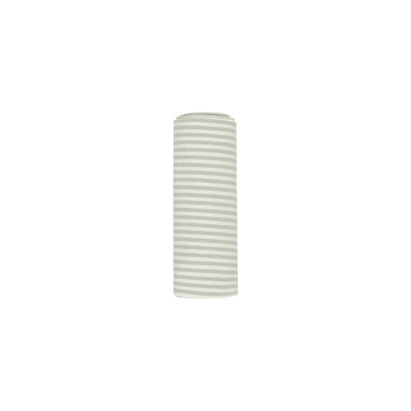 Quincy Mae Swaddle – Sage Stripe