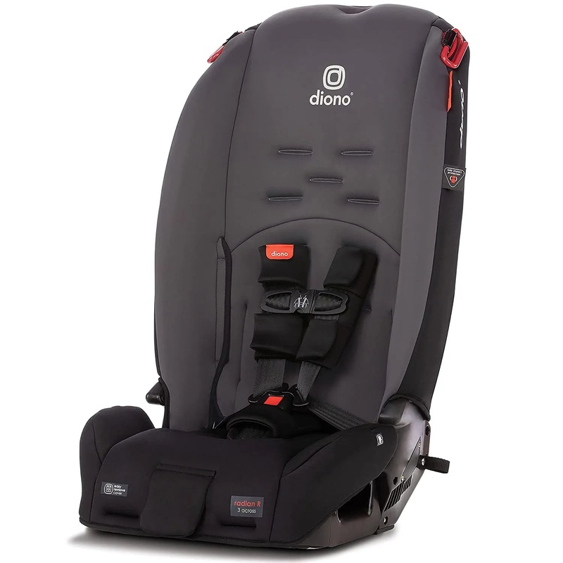 Radian 3R All-in-One Convertible Car Seat – Gray Slate