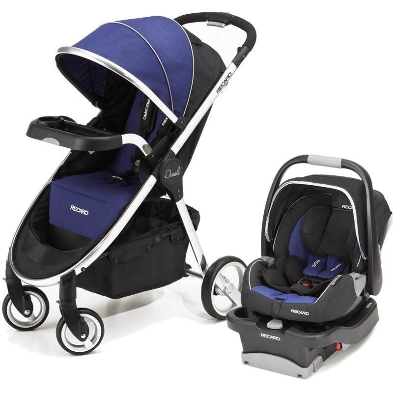 Recaro Denali & Coupe Travel System – Indigo