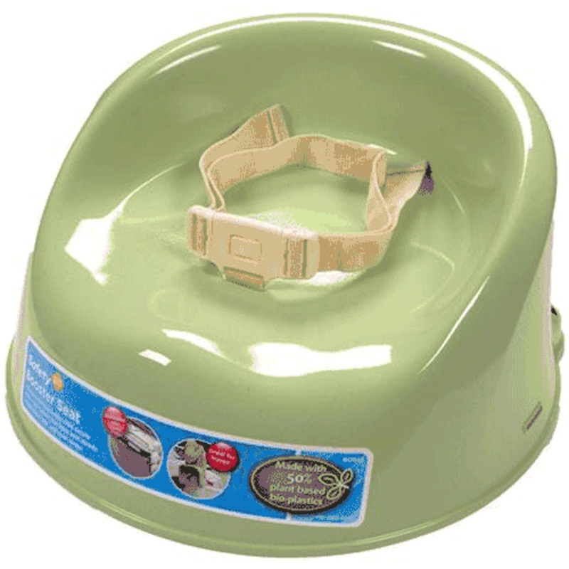 Safety 1st Nature Next Portable Booster Chair in Lime