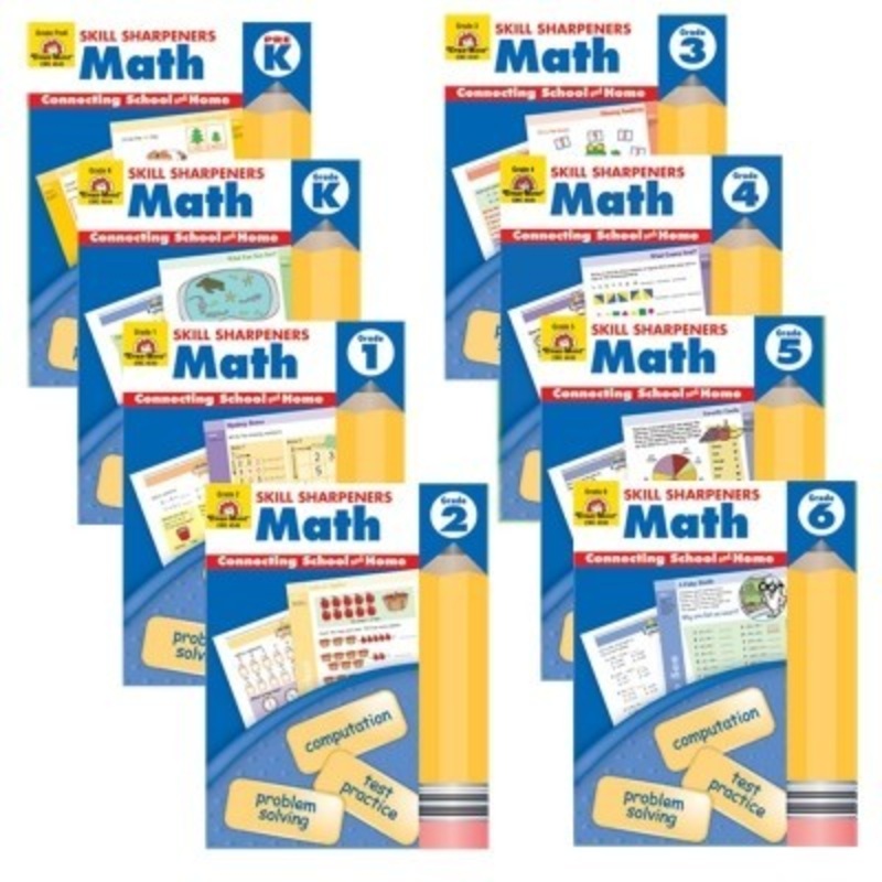 Skill Sharpeners: Math