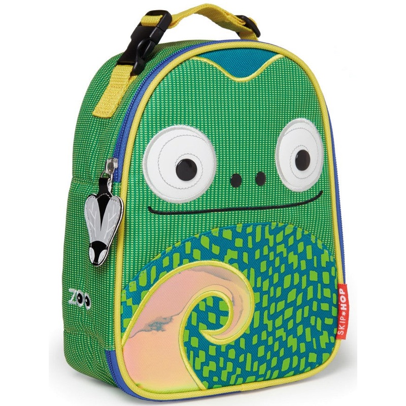 Skip Hop Zoo Lunchie Insulated Lunch Bag – Chameleon