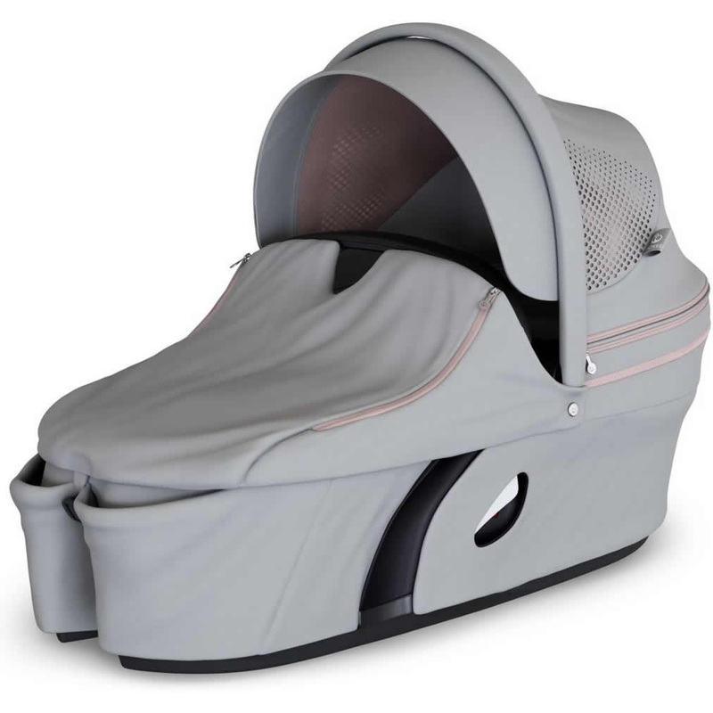 Stokke Xplory 2018 Carrycot – Athleisure Pink