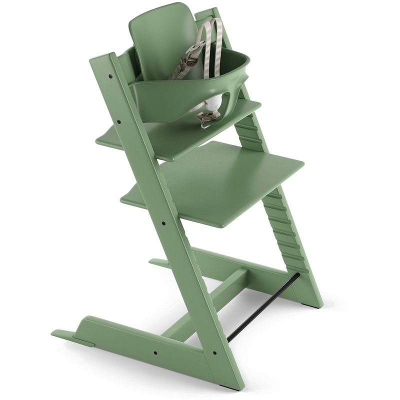 Tripp Trapp High Chair Bundle – Moss Green
